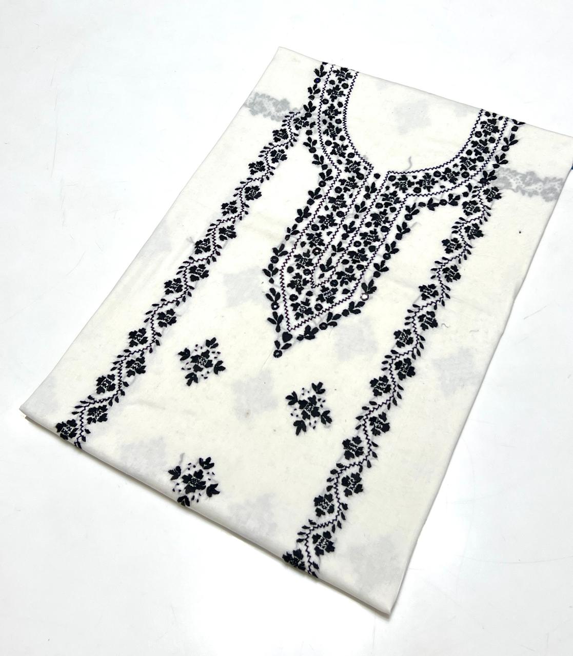 1-Piece Hand Embroidered Shirts