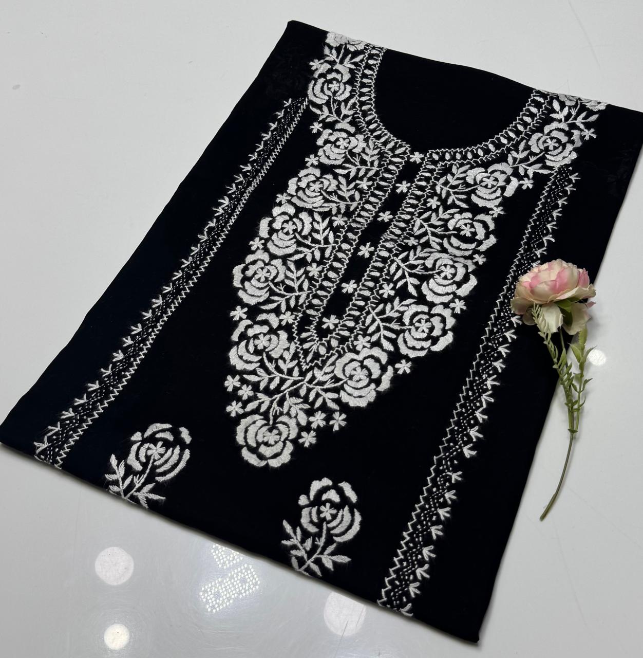 1-Piece Hand Embroidered Shirts