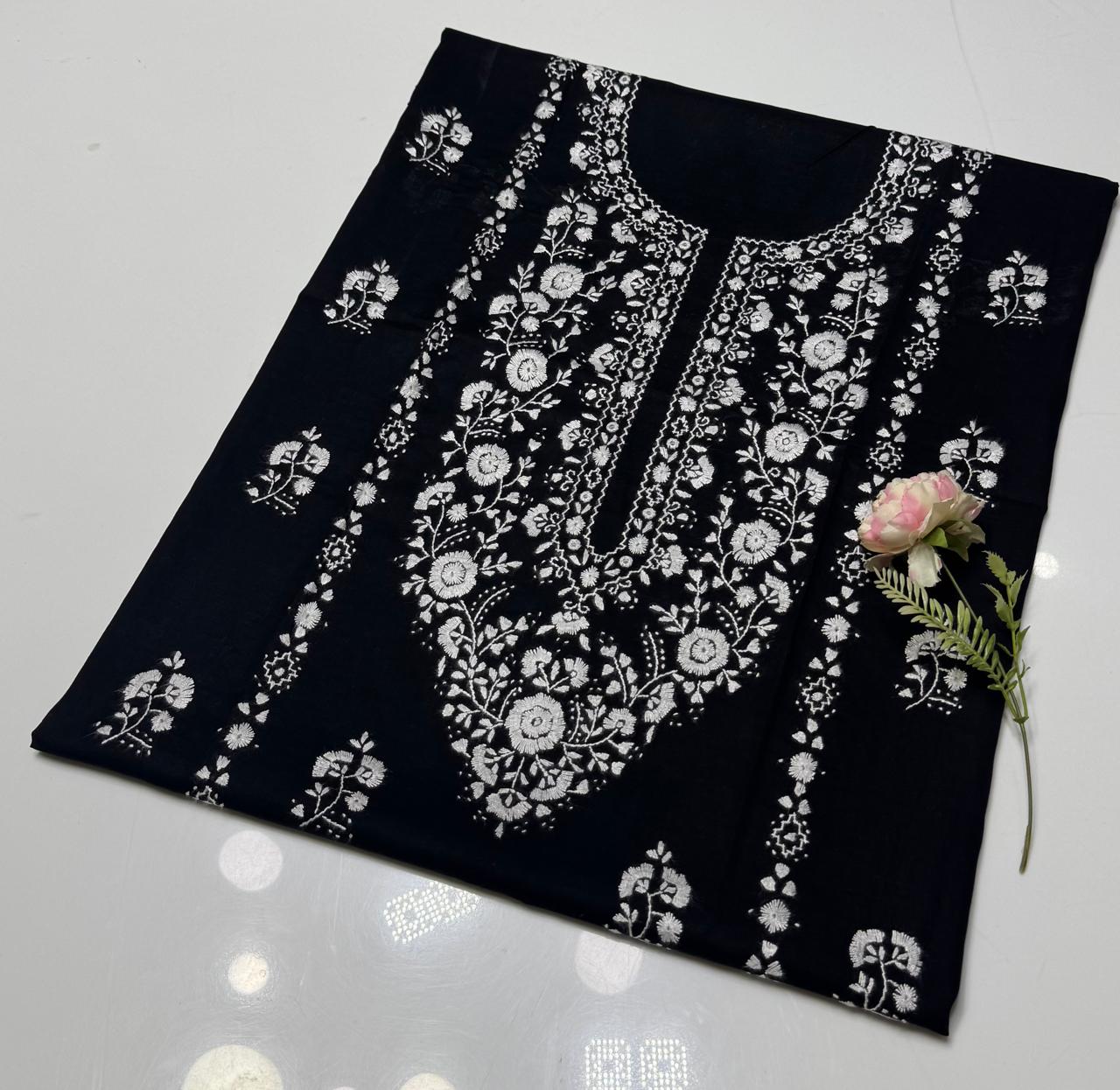 1-Piece Hand Embroidered Shirts