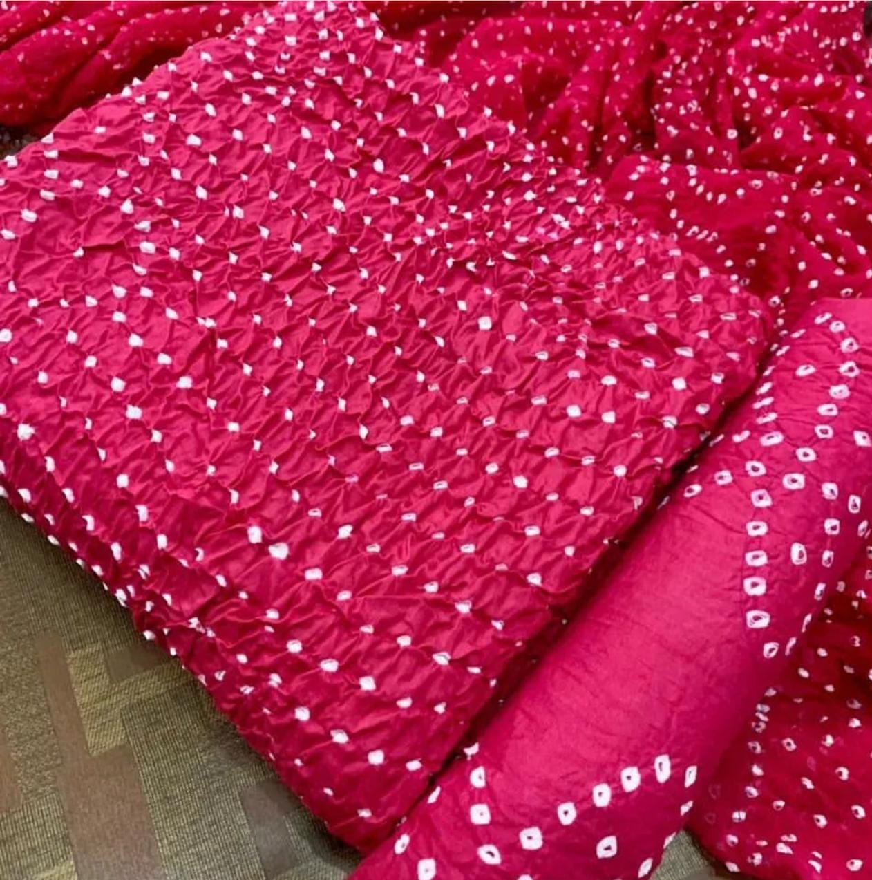 3-piece Lawn Handmade Chunri Suit