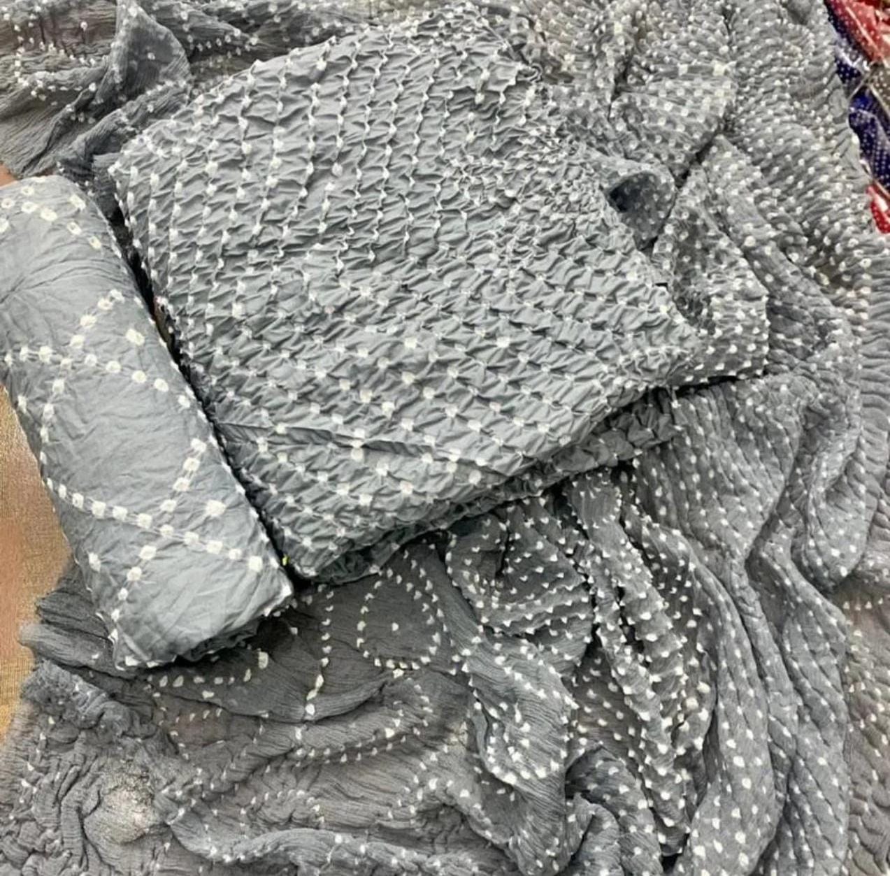 3-piece Lawn Handmade Chunri Suit