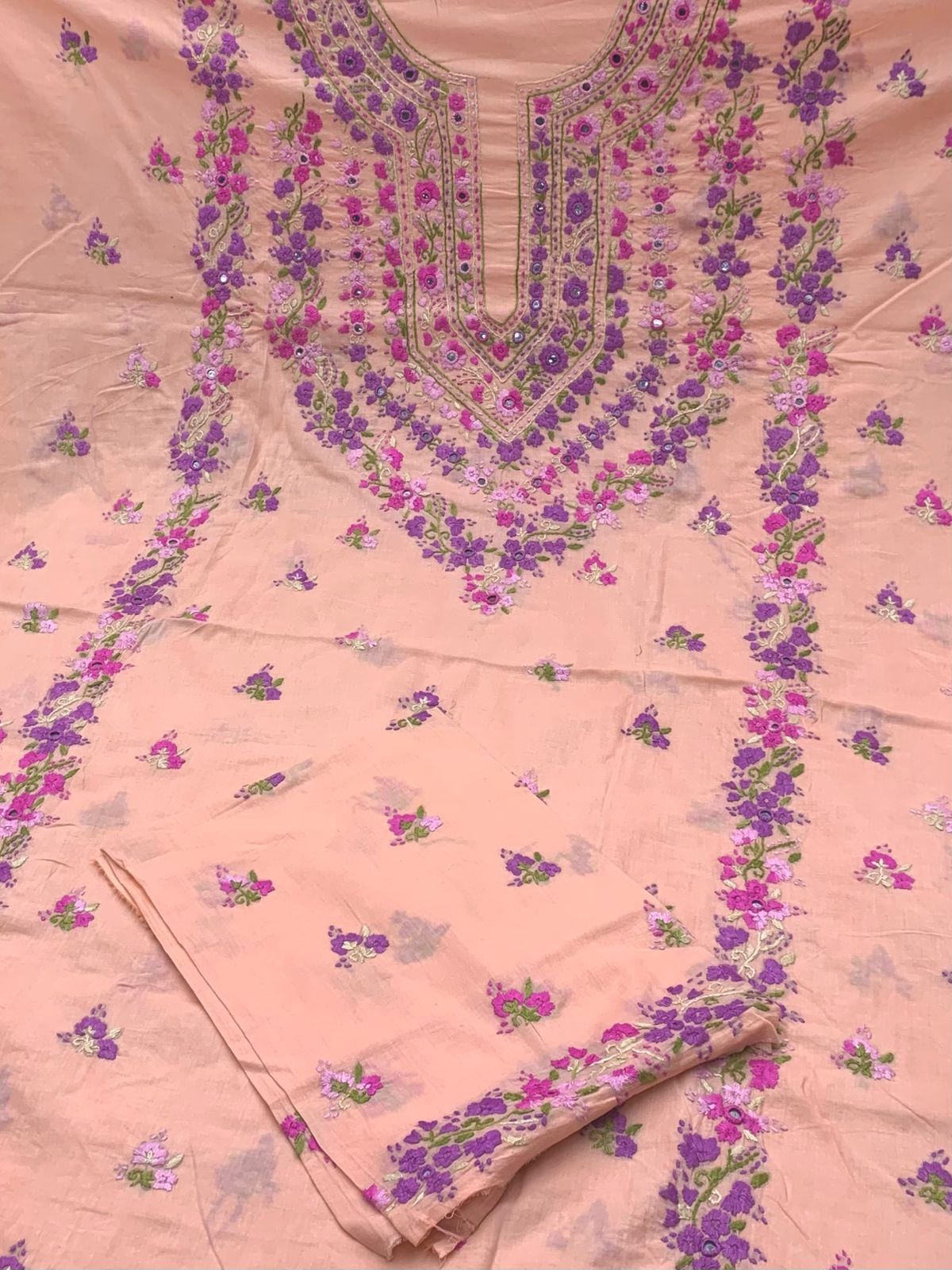 Trending Embroidered Handmade Kurta
