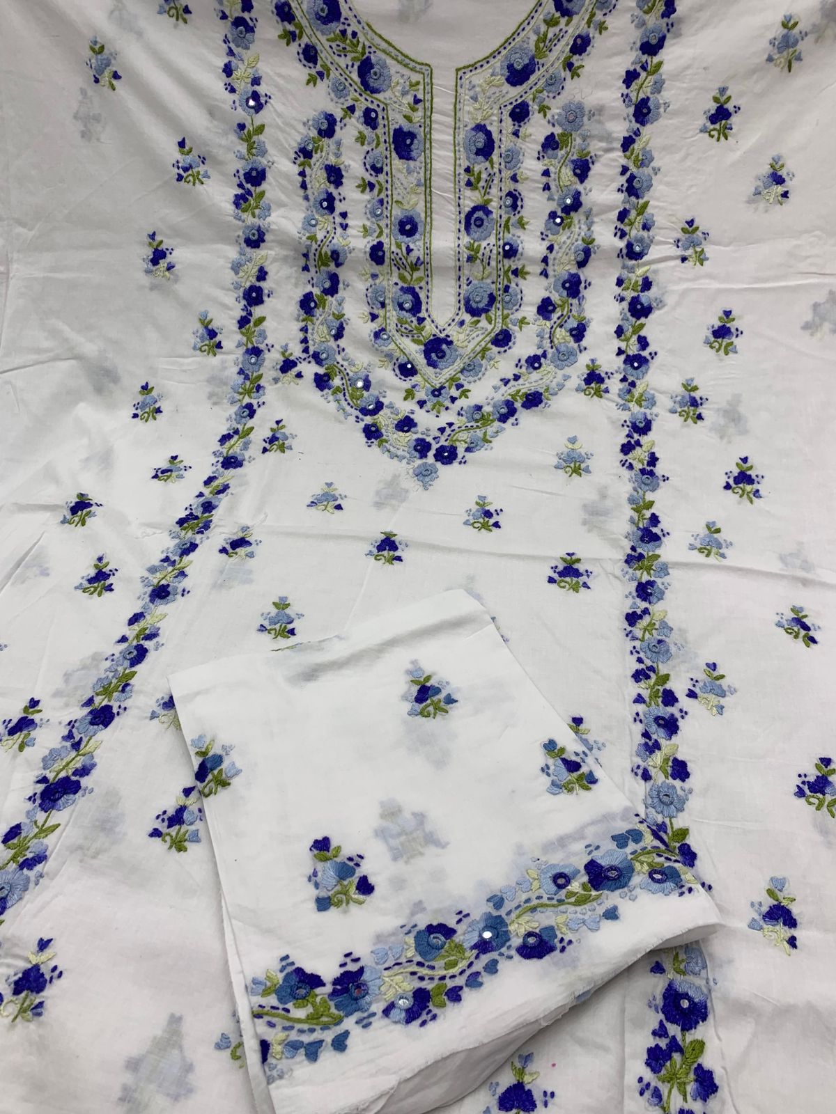 Trending Embroidered Handmade Kurta