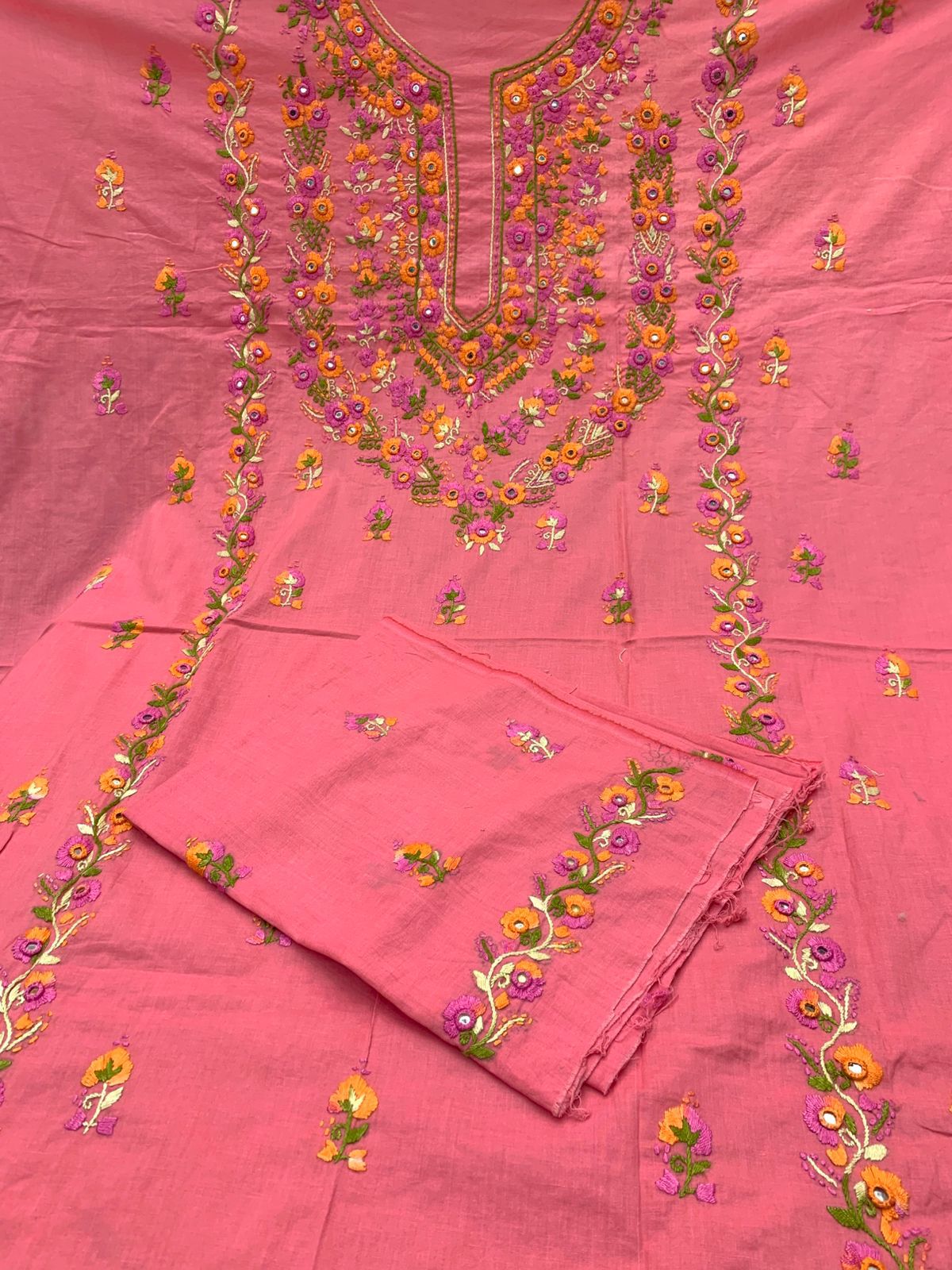 Trending Embroidered Handmade Kurta