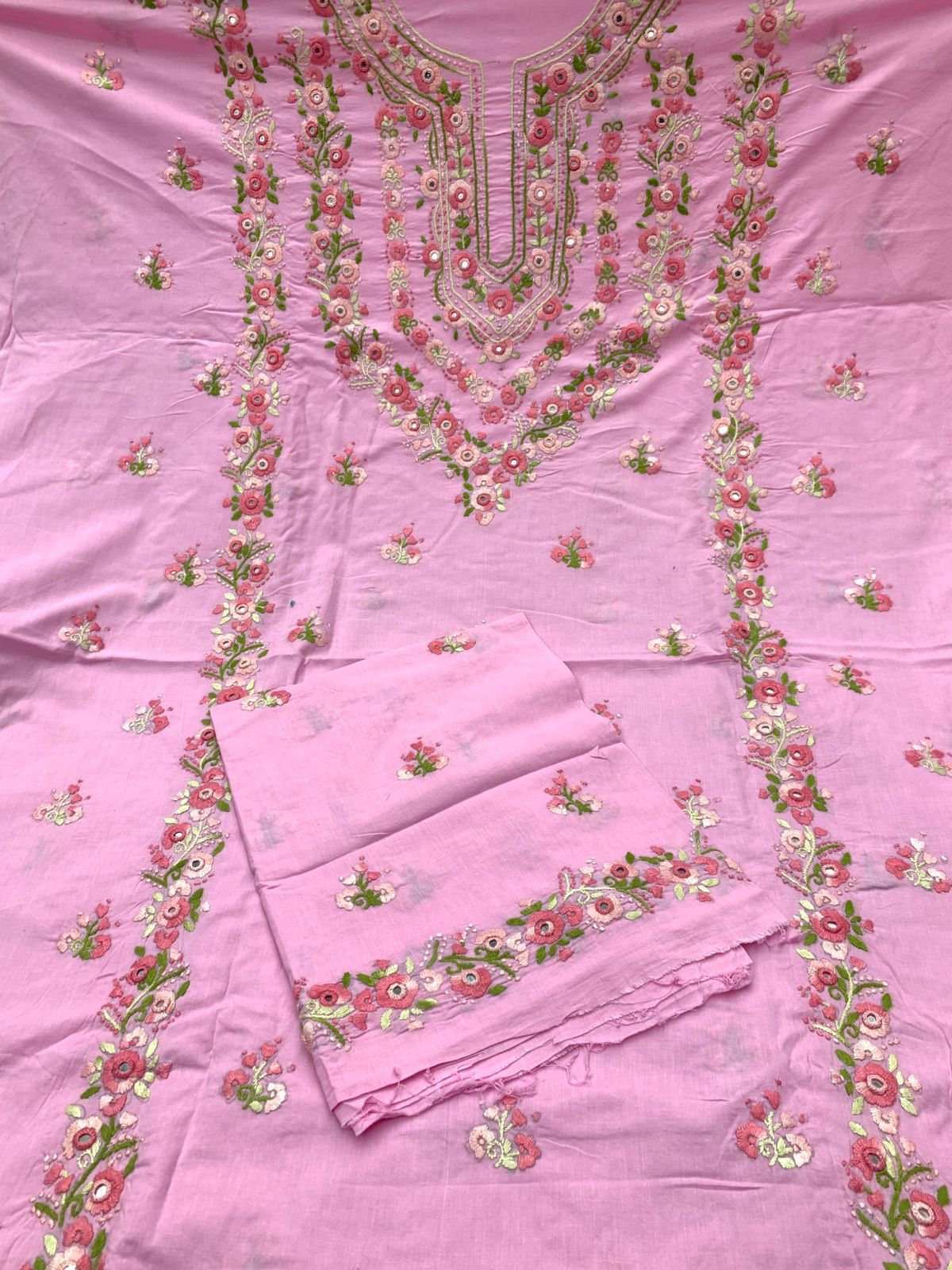 Trending Embroidered Handmade Kurta