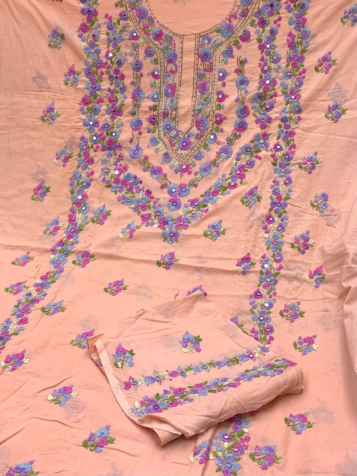 Trending Embroidered Handmade Kurta