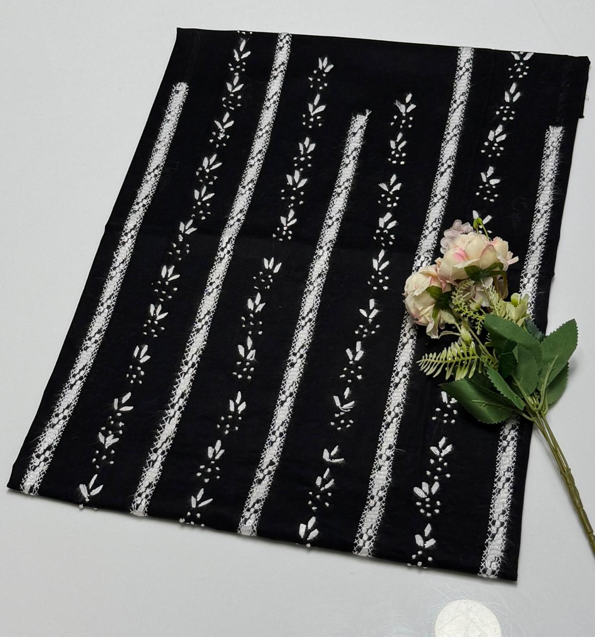 1 piece hand Embroidered shirt