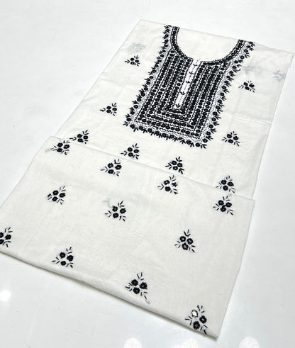 1-Piece Hand Embroidered Shirts