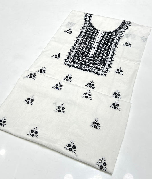 1-Piece Hand Embroidered Shirts