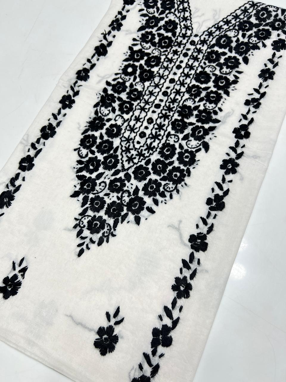 1-Piece Hand Embroidered Shirts