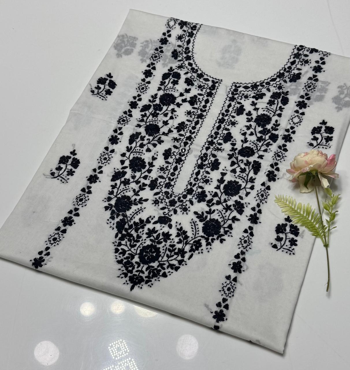 1-Piece Hand Embroidered Shirts