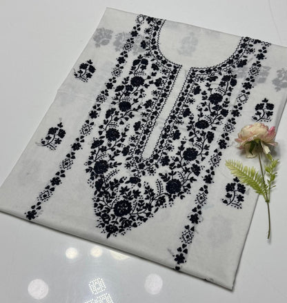 1-Piece Hand Embroidered Shirts