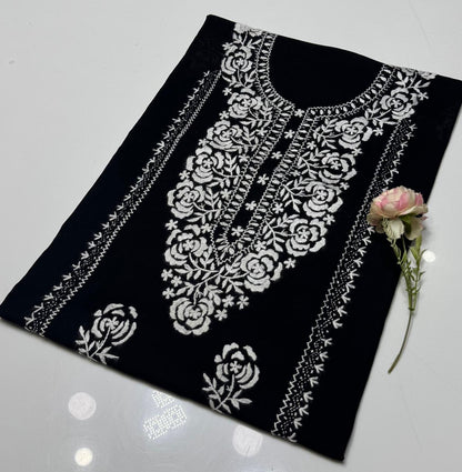 1-Piece Hand Embroidered Shirts