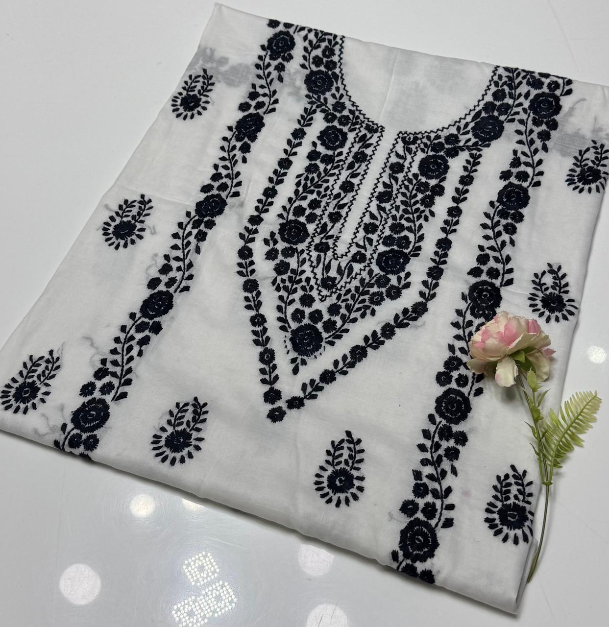 1-Piece Hand Embroidered Shirts