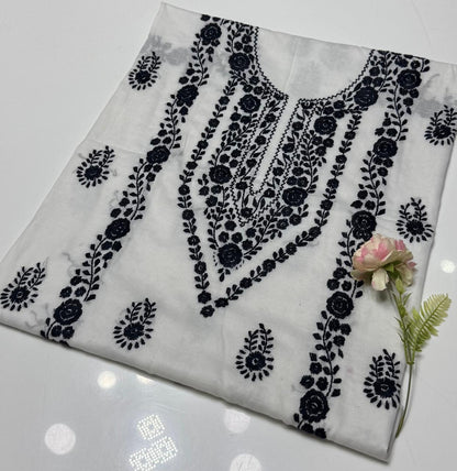 1-Piece Hand Embroidered Shirts