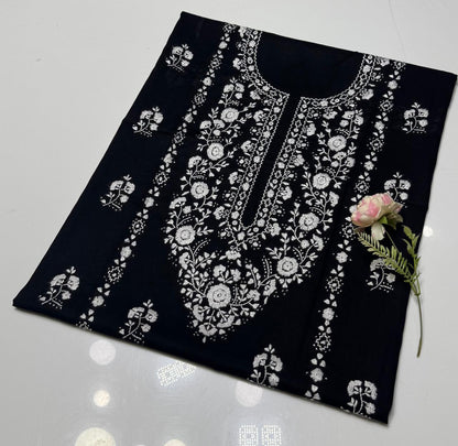 1-Piece Hand Embroidered Shirts