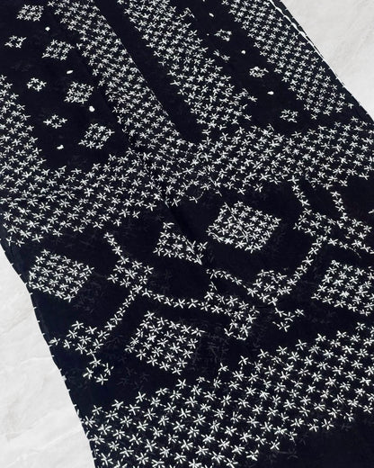 Hand Embroidered Pure lawn Chaadar/Dupatta