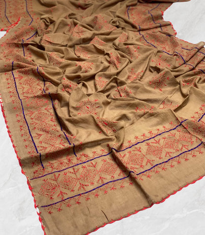Hand Embroidered Pure lawn Chaadar/Dupatta