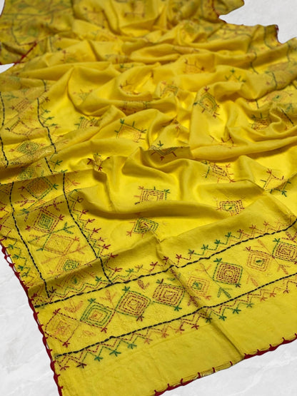 Hand Embroidered Pure lawn Chaadar/Dupatta