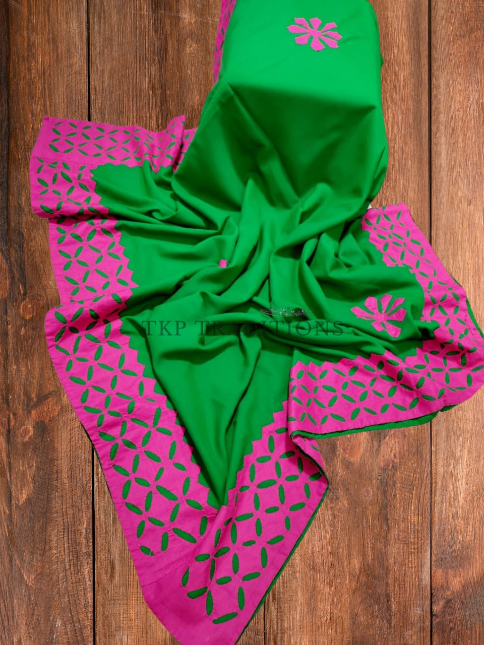 Swiss Lawn Appliqué Work Shawls