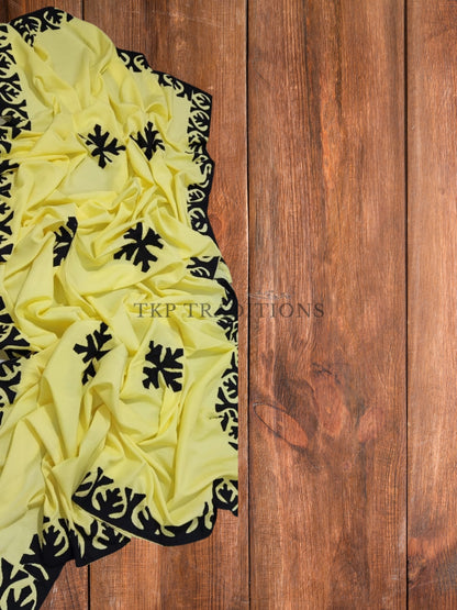 Swiss Lawn Appliqué Work Shawls