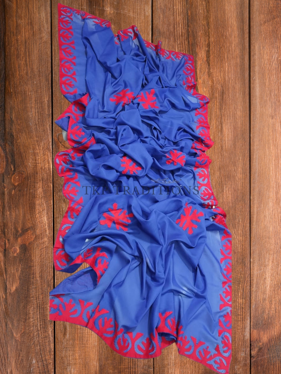 Swiss Lawn Appliqué Work Shawls