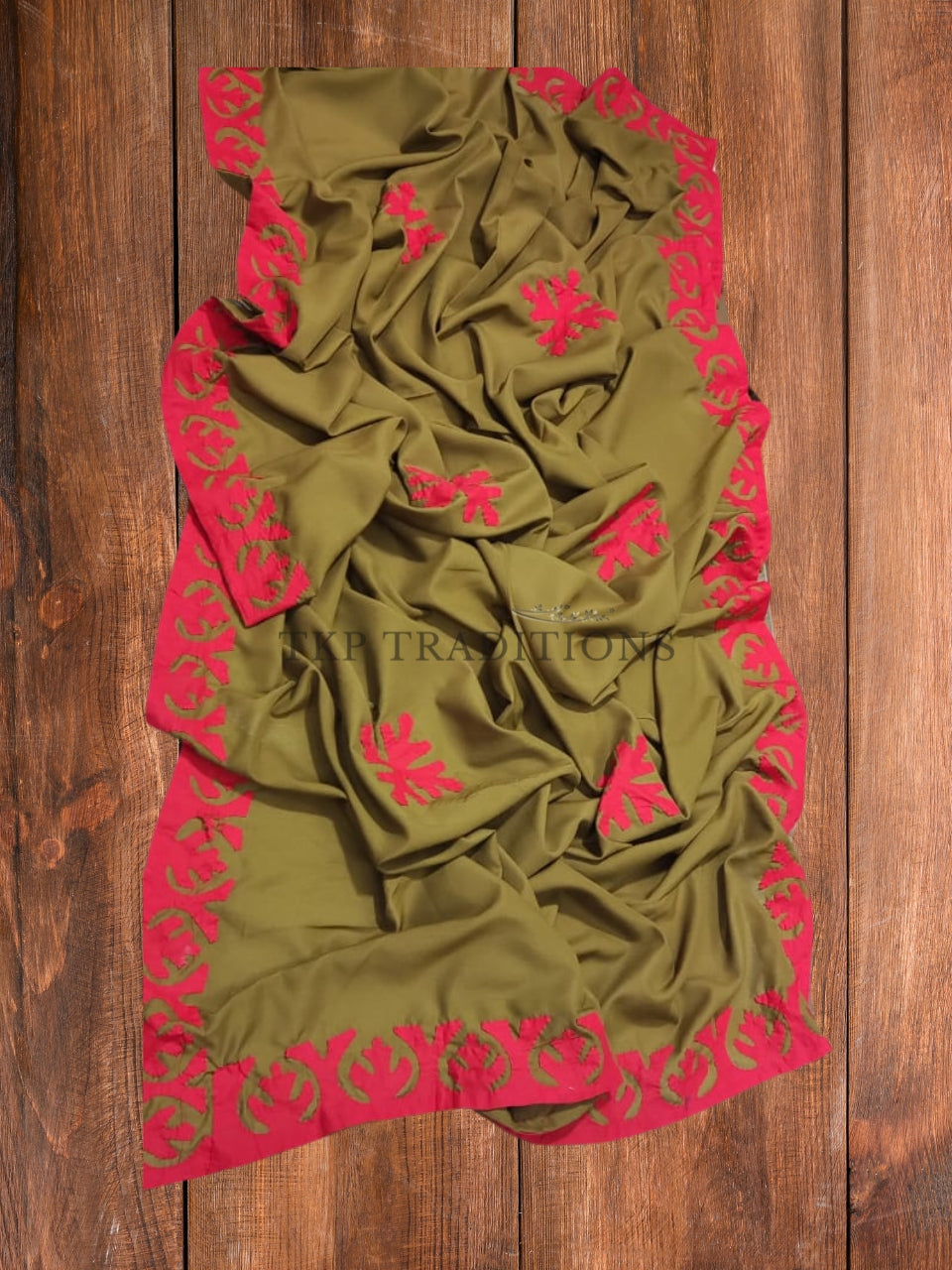 Swiss Lawn Appliqué Work Shawls