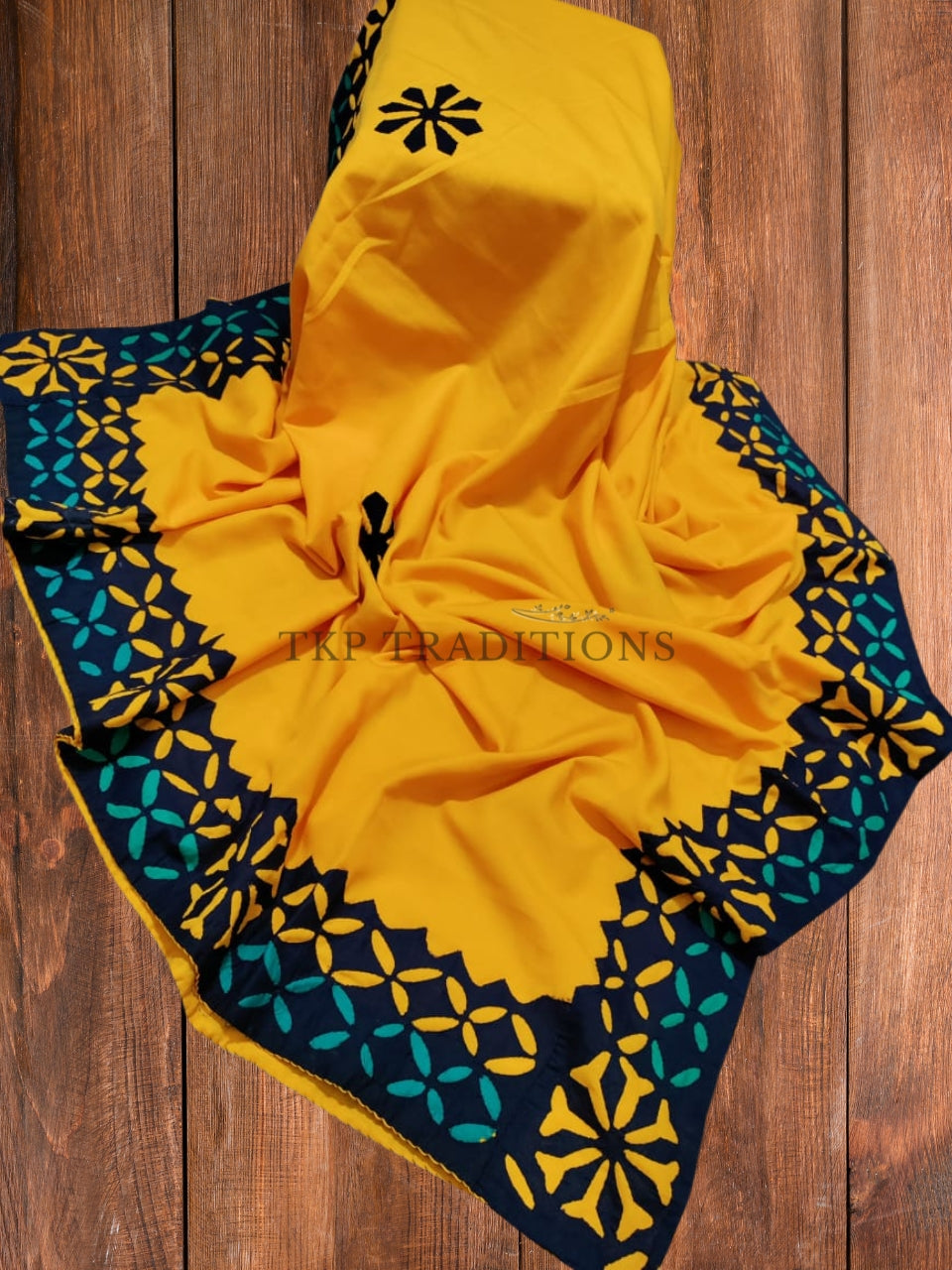 Swiss Lawn Appliqué Work Shawls