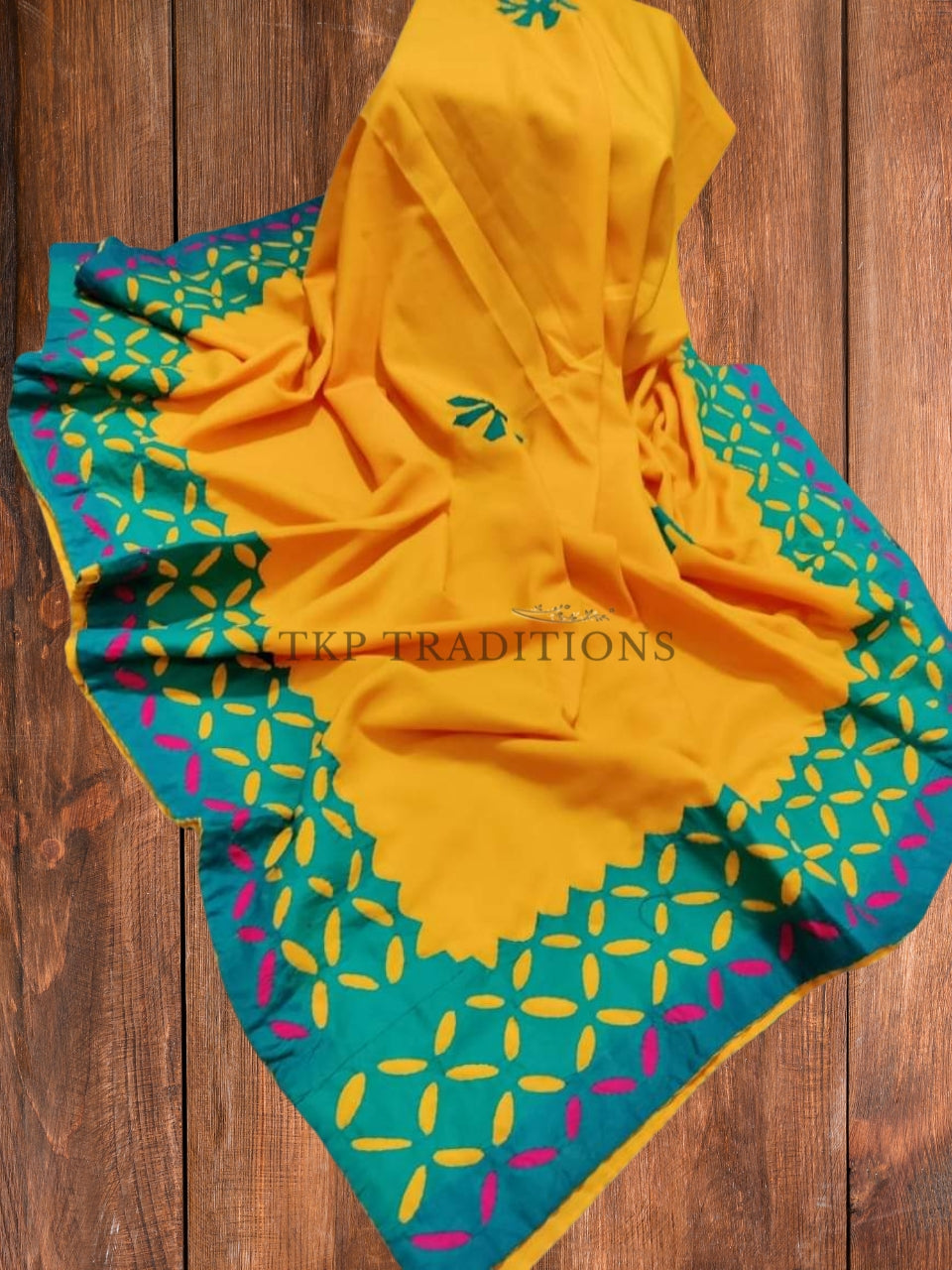 Swiss Lawn Appliqué Work Shawls