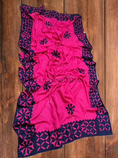 Swiss Lawn Appliqué Work Shawls