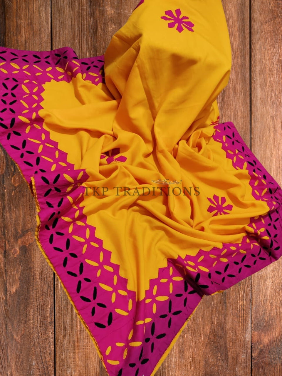 Swiss Lawn Appliqué Work Shawls