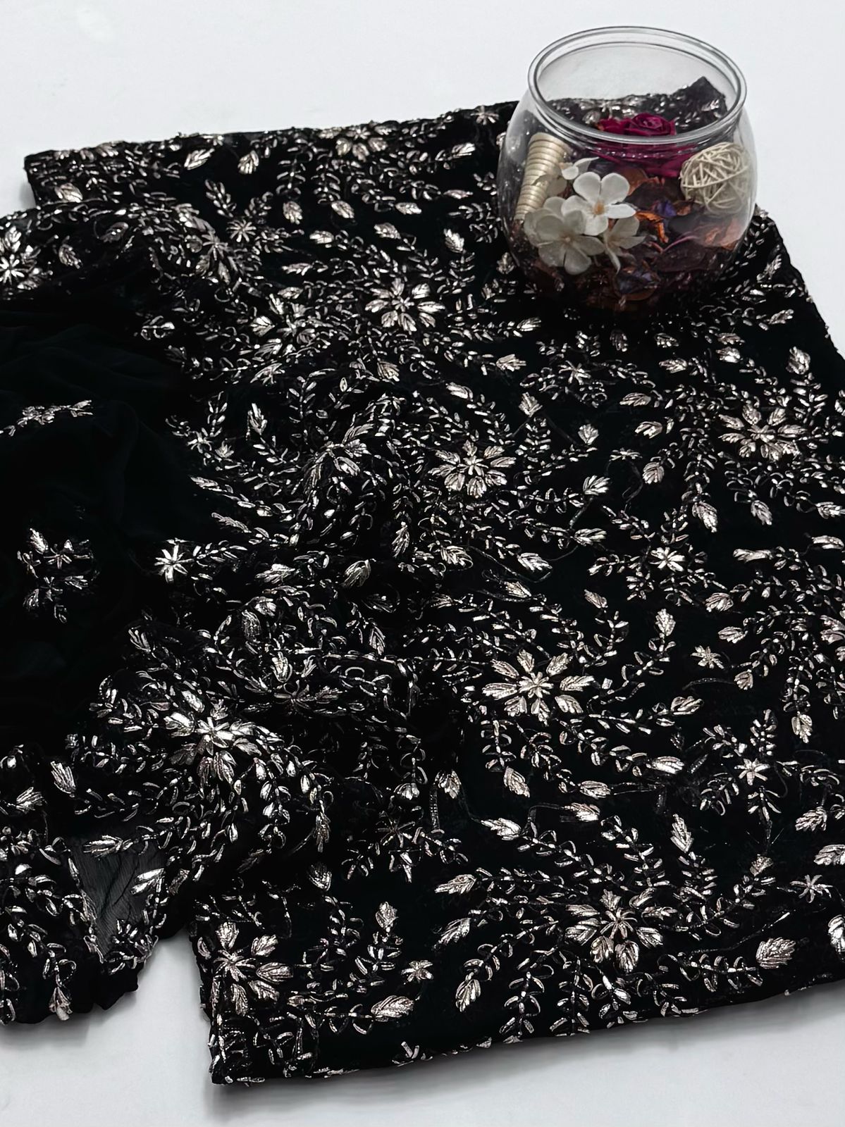 2-Piece Marori Gota Chiffon