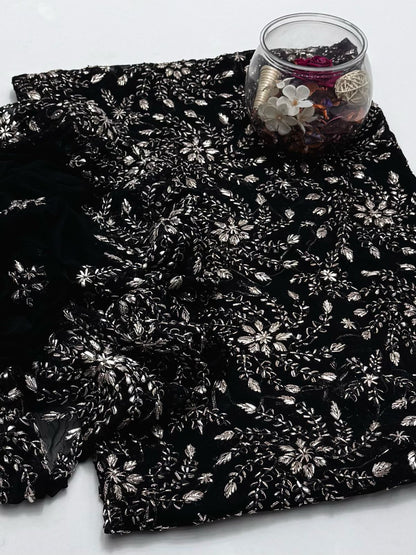 2-Piece Marori Gota Chiffon