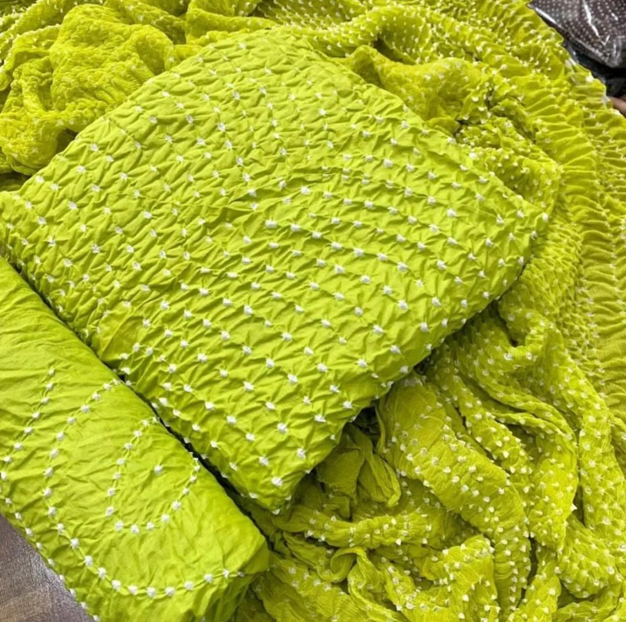 3-piece Lawn Handmade Chunri Suit