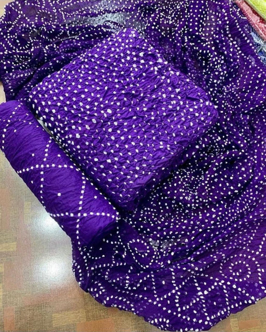 3-piece Lawn Handmade Chunri Suit