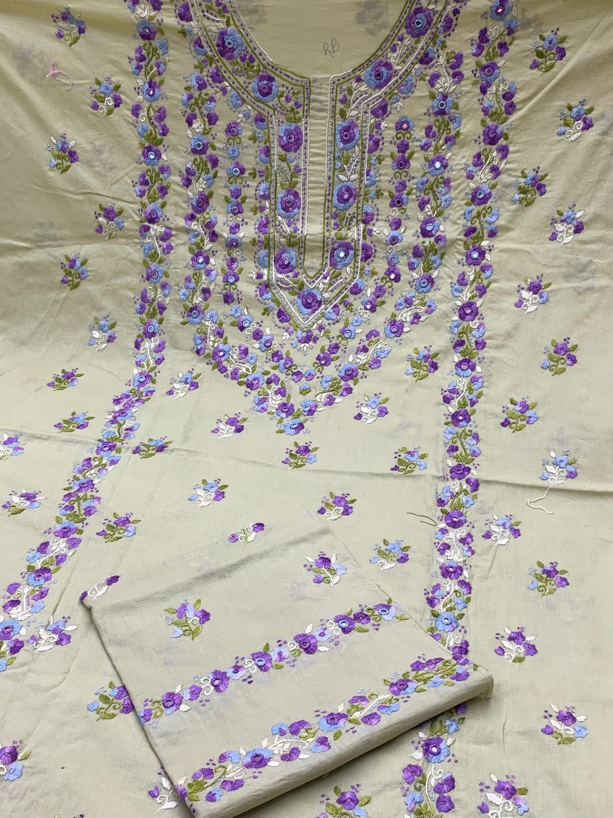 Trending Embroidered Handmade Kurta