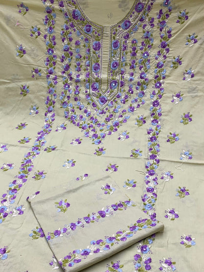 Trending Embroidered Handmade Kurta