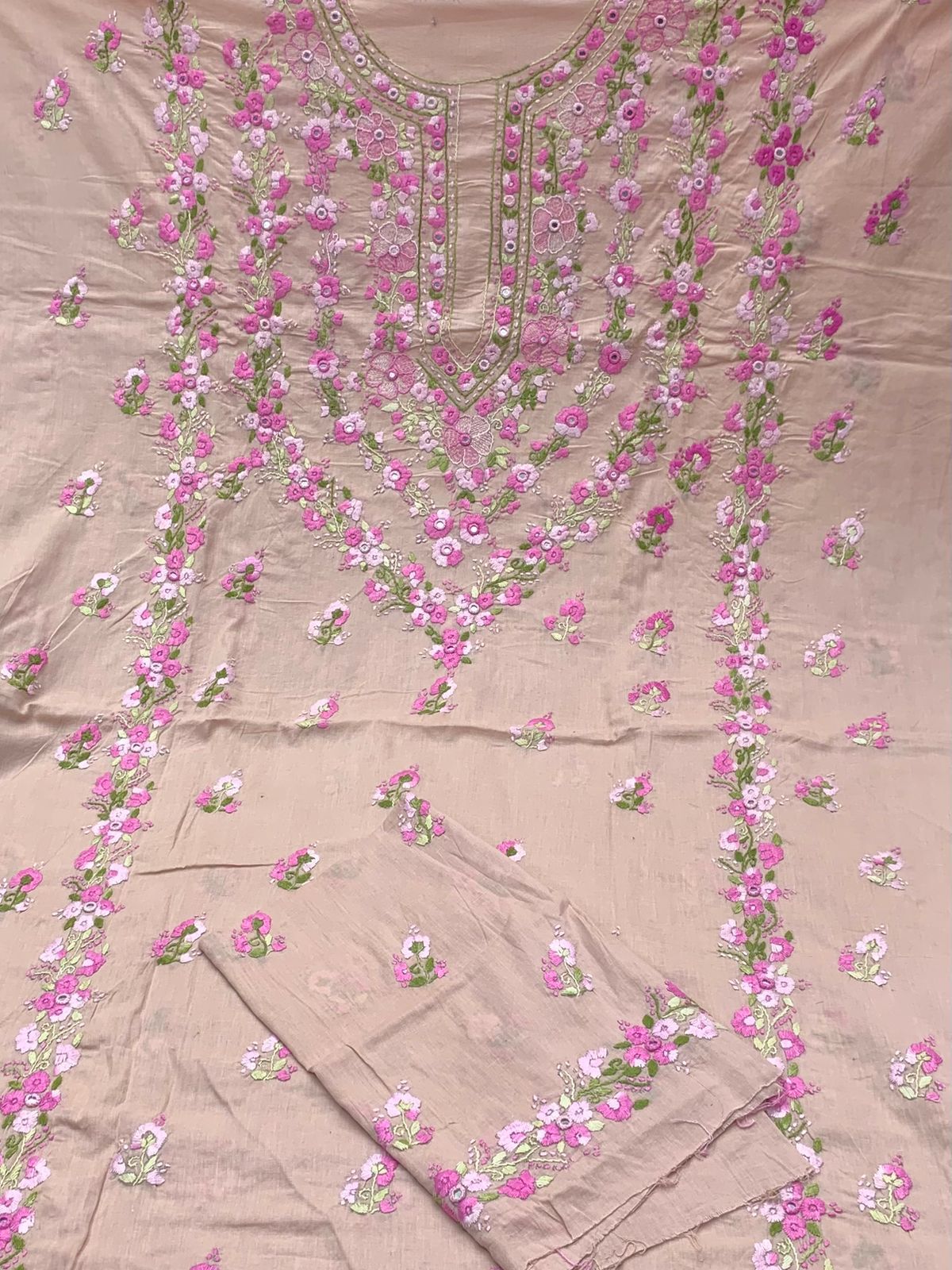 Trending Embroidered Handmade Kurta
