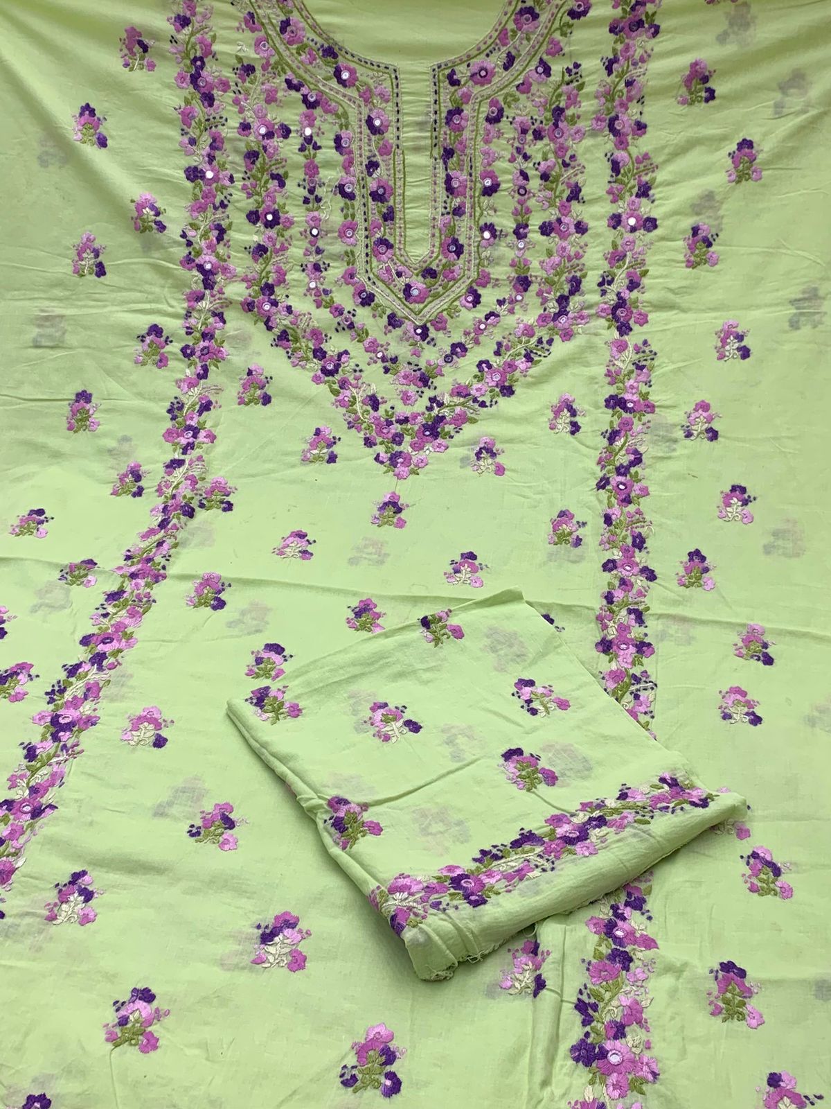 Trending Embroidered Handmade Kurta