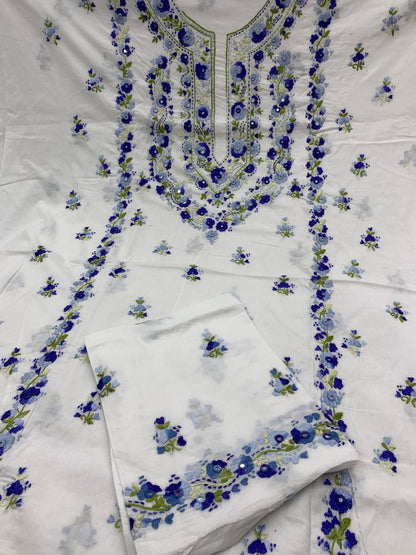 Trending Embroidered Handmade Kurta