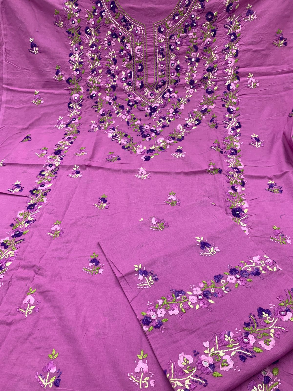 Trending Embroidered Handmade Kurta