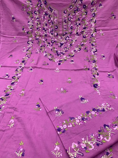 Trending Embroidered Handmade Kurta