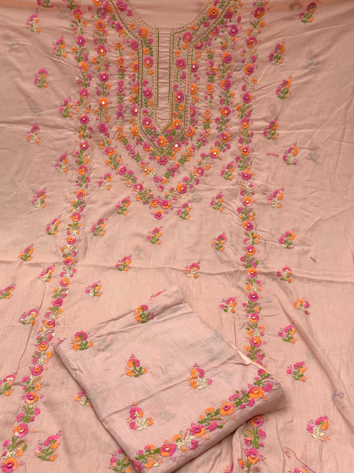 Trending Embroidered Handmade Kurta