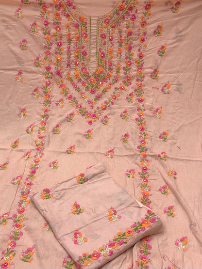 Trending Embroidered Handmade Kurta