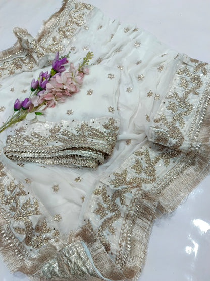2-Piece Bamber Chiffon Dyeable Marori Gotta Work