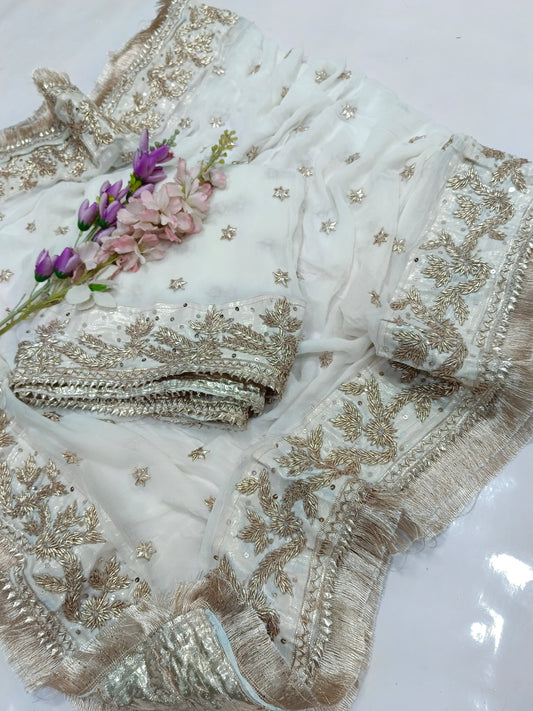 2-Piece Bamber Chiffon Dyeable Marori Gotta Work
