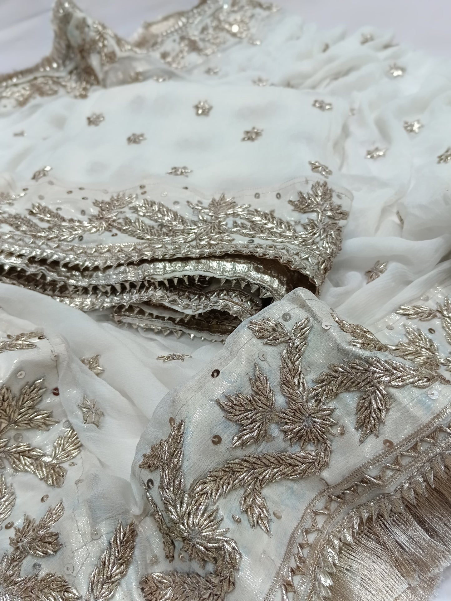 2-Piece Bamber Chiffon Dyeable Marori Gotta Work