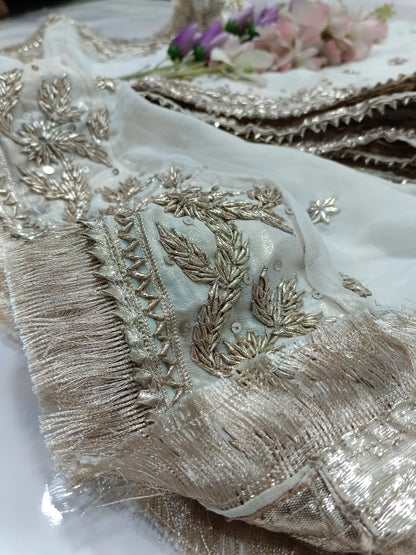 2-Piece Bamber Chiffon Dyeable Marori Gotta Work