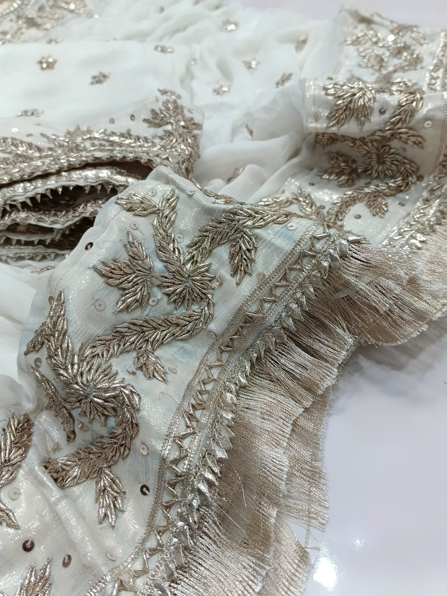 2-Piece Bamber Chiffon Dyeable Marori Gotta Work