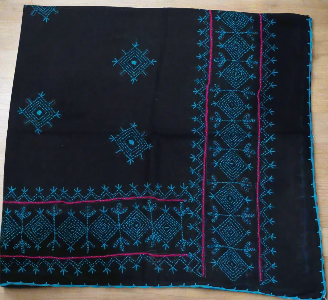 Handmade Lawn Dupatta